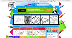 Desktop Screenshot of coloring-on-line.com